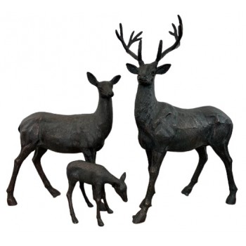 Декорация Deer Family | EU