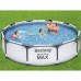 Басейн с метална подсилена конструкция Steel Pro Max 3.66м H1.00м с помпа и стълба | Bestway