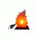 Лампа от хималайска сол Листо с USB захранване | Spa Supplies Лампа от хималайска сол Листо с USB захранване | Spa Supplies