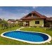 Басейн за вграждане Ibiza 1200см x 600см H150см | EU Басейн за вграждане Ibiza 1200см x 600см H150см | EU