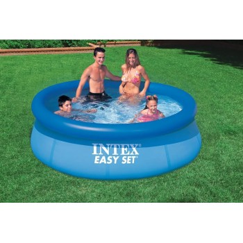 Басейн с нaдуваем ринг Easy Set 2.44м H0.61м | INTEX