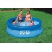 Басейн с нaдуваем ринг Easy Set 2.44м H0.61м | INTEX