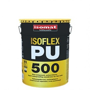 Полиуретанова хидроизолация за плоски покриви ISOFLEX-PU 500 | Isomat Полиуретанова хидроизолация за плоски покриви ISOFLEX-PU 500 | Isomat
