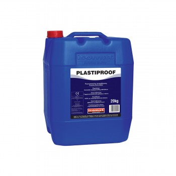 Добавка за водоплътност с пластифициращ ефект за бетон Plastiproof | Isomat Добавка за водоплътност с пластифициращ ефект за бетон Plastiproof | Isomat