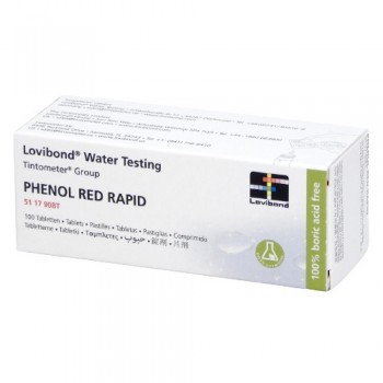 Таблетки за измерване нивото на pH Phenol Red | Lovibond Таблетки за измерване нивото на pH Phenol Red | Lovibond