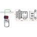 Дозаторна помпа с ръчни настройки дигитална ME1-C | Microdos Дозаторна помпа с ръчни настройки дигитална ME1-C | Microdos