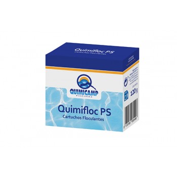 Коагулант на таблетки за избистряне на водата в басейн Quimifloc PS 6бр | Quimicamp
