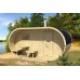 Външна сглобяема сауна Oval 400 x 240 см | EU