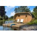 Външна сглобяема сауна Oval 400 x 240 см | EU