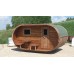 Външна сглобяема сауна Oval 400 x 240 см | EU