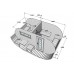 Външна сглобяема сауна Oval 400 x 240 см | EU