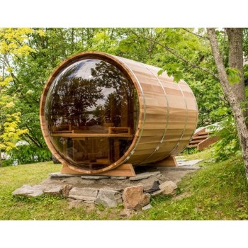 Сауна тип Бъчва за 4-6 души Panorama | Passion Spas Сауна тип Бъчва за 4-6 души Panorama | Passion Spas