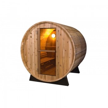 Сауна тип Бъчва за 2-4 души Rustic | Passion Spas Сауна тип Бъчва за 2-4 души Rustic | Passion Spas