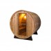 Сауна тип Бъчва за 2-4 души Rustic | Passion Spas Сауна тип Бъчва за 2-4 души Rustic | Passion Spas