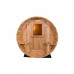 Сауна тип Бъчва за 6 души с външна част Rustic | Passion Spas