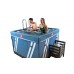 Подвижен басейн с подводно колело Fit's Pool | EU Подвижен басейн с подводно колело Fit's Pool | EU