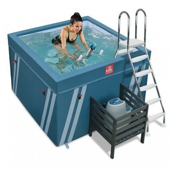 Подвижен басейн с подводно колело Fit's Pool | EU Подвижен басейн с подводно колело Fit's Pool | EU