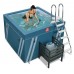 Подвижен басейн с подводно колело Fit's Pool | EU Подвижен басейн с подводно колело Fit's Pool | EU