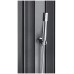 Соларен душ за външен монтаж 40л Dada Curve Anthracite | Formidra