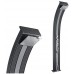 Соларен душ за външен монтаж 40л Dada Curve Anthracite | Formidra