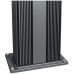 Соларен душ за външен монтаж 40л Dada Curve Anthracite | Formidra