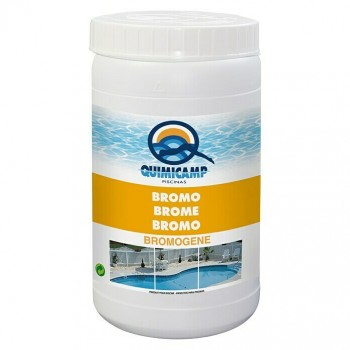 Бром на таблети 20гр Bromogene | Quimicamp Бром на таблети 20гр Bromogene | Quimicamp