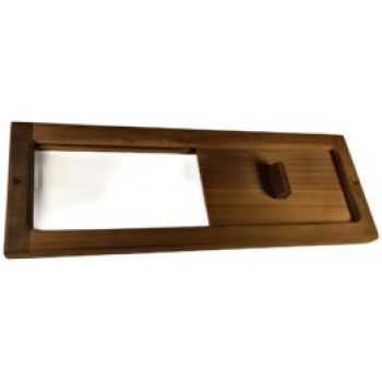 Вентилационна клапа от термоаспен 375x130x22мм | Spa Supplies