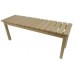 Дървена пейка за сауна 1160x450x360мм | Spa Supplies