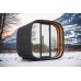 Градинска сауна за 4-5 души Round Cube Mini | EU