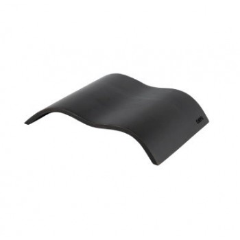 Възглавничка за сауна Wave Black 19 x 48см | Sawo