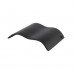 Възглавничка за сауна Wave Black 19 x 48см | Sawo
