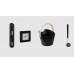 Комплект аксесоари за сауна Black | Sawo