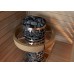 Печка за сауна Aries Round 6kW-9kW с вградено управление | Sawo
