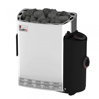 Печка за сауна Mini 3kW-3.6kW с вградено управление | Sawo Печка за сауна Mini 3kW-3.6kW с вградено управление | Sawo