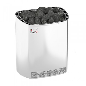 Печка за сауна Scandia 4.5kW-9kW с външно управление | Sawo