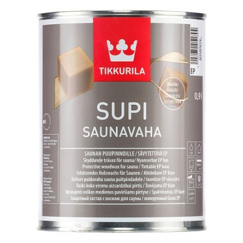 Вакса за обработка на дървени повърхности в сауни Saunavaha | Tikkurila