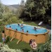 Басейн с метална стена 730см x 375см H120см | EU Басейн с метална стена 730см x 375см H120см | EU