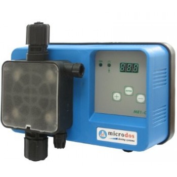 Дозаторна помпа с ръчни настройки дигитална ME1-C | Microdos Дозаторна помпа с ръчни настройки дигитална ME1-C | Microdos