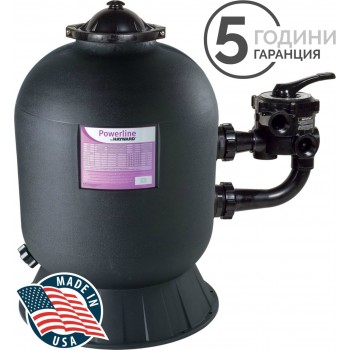 Пясъчен филтър за басейн със страничен шестпътен вентил Powerline 14 м3/ч | Hayward Пясъчен филтър за басейн със страничен шестпътен вентил Powerline 14 м3/ч | Hayward