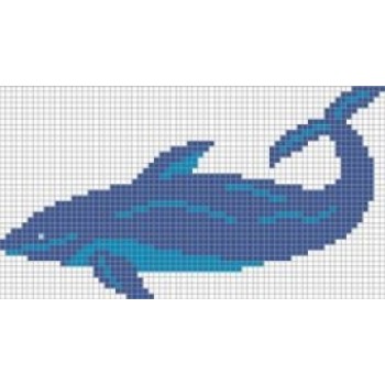 Стъклокерамично пано Акула 3 | Algara Mosaic Стъклокерамично пано Акула 3 | Algara Mosaic