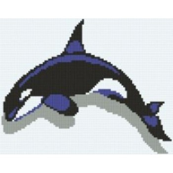 Стъклокерамично пано Косатка 5 | Algara Mosaic