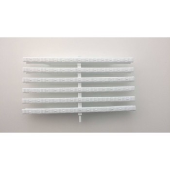 Решетка за басейн с преливник - гъвкава, бяла 195-242-295мм | Pool Supplies Решетка за басейн с преливник - гъвкава, бяла 195-242-295мм | Pool Supplies