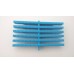 Решетка за басейн с преливник 242мм гъвкава, синя | Pool Supplies