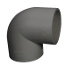PVC Коляно 90°