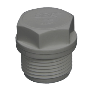 PVC Тапа с резба PVC Тапа с резба