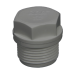 PVC Тапа с резба PVC Тапа с резба