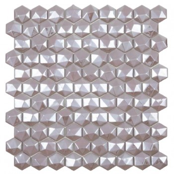 Стъклокерамичен микс медена пита релефен DIAMOND NOSTALGIC серия Diamond | Vidrepur