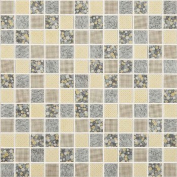 Стъклокерамичен микс PATCHWORK BROWN серия Hydraulics | Vidrepur Стъклокерамичен микс PATCHWORK BROWN серия Hydraulics | Vidrepur