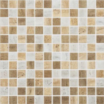 Стъклокерамичен микс TRAVERTINO BLEND серия Stones | Vidrepur